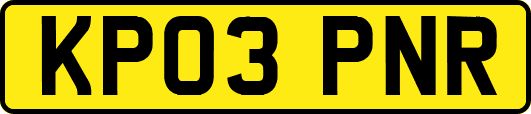 KP03PNR