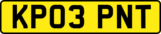KP03PNT