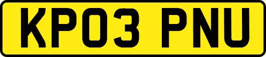 KP03PNU