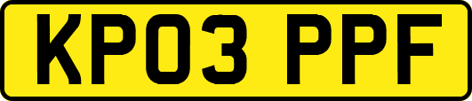 KP03PPF