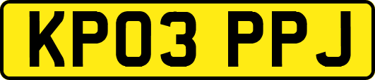 KP03PPJ