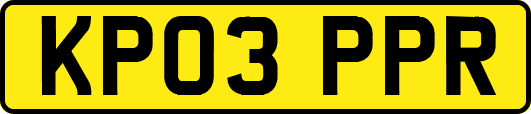 KP03PPR