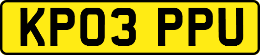 KP03PPU