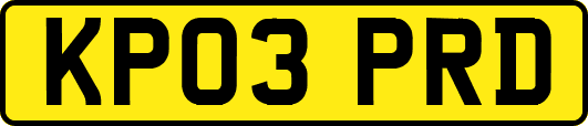 KP03PRD