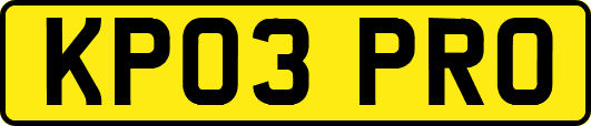 KP03PRO