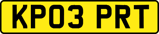 KP03PRT