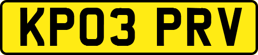 KP03PRV