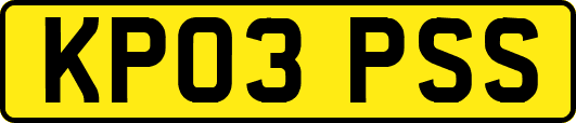 KP03PSS