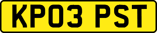 KP03PST