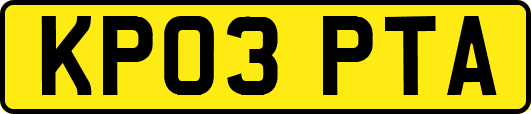 KP03PTA
