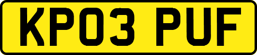 KP03PUF