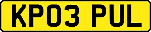 KP03PUL