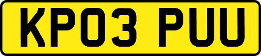 KP03PUU