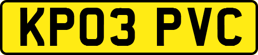 KP03PVC