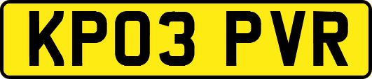 KP03PVR