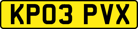 KP03PVX