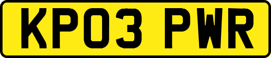 KP03PWR
