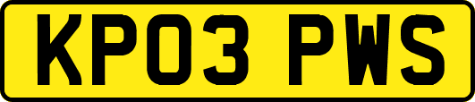 KP03PWS