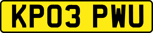KP03PWU