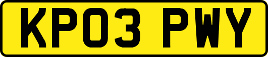 KP03PWY
