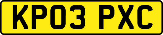 KP03PXC