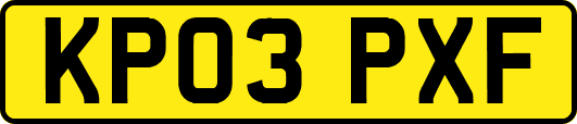 KP03PXF