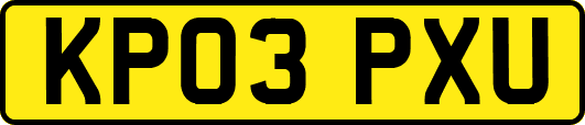 KP03PXU