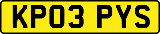 KP03PYS
