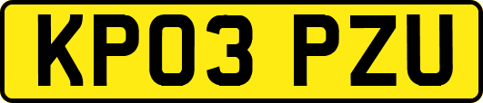 KP03PZU