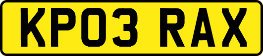 KP03RAX