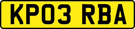 KP03RBA