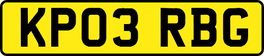 KP03RBG