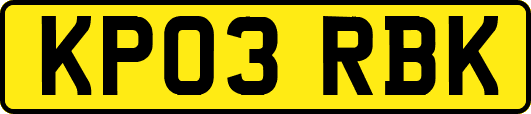 KP03RBK
