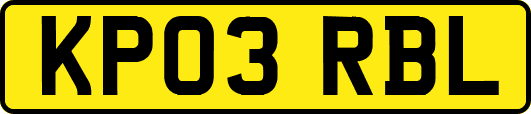 KP03RBL