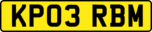 KP03RBM