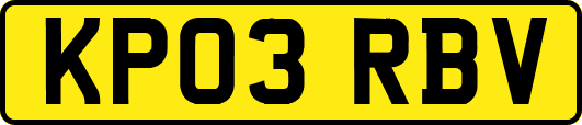 KP03RBV