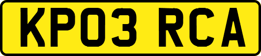 KP03RCA