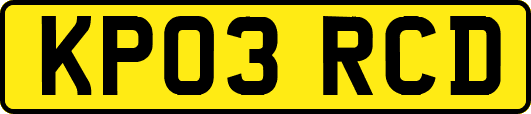 KP03RCD