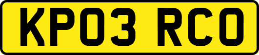 KP03RCO