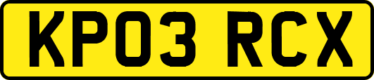 KP03RCX