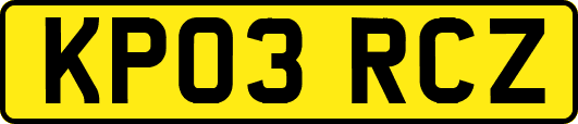 KP03RCZ