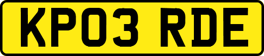 KP03RDE