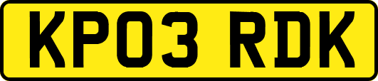 KP03RDK