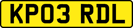 KP03RDL