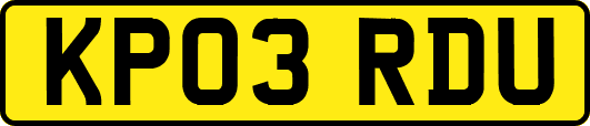 KP03RDU