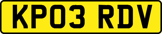 KP03RDV