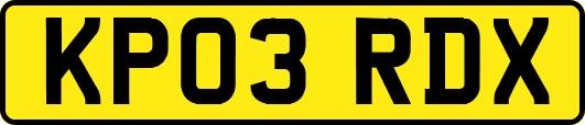KP03RDX