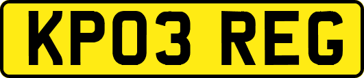 KP03REG