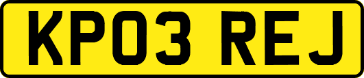 KP03REJ