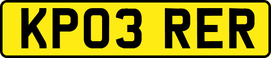 KP03RER